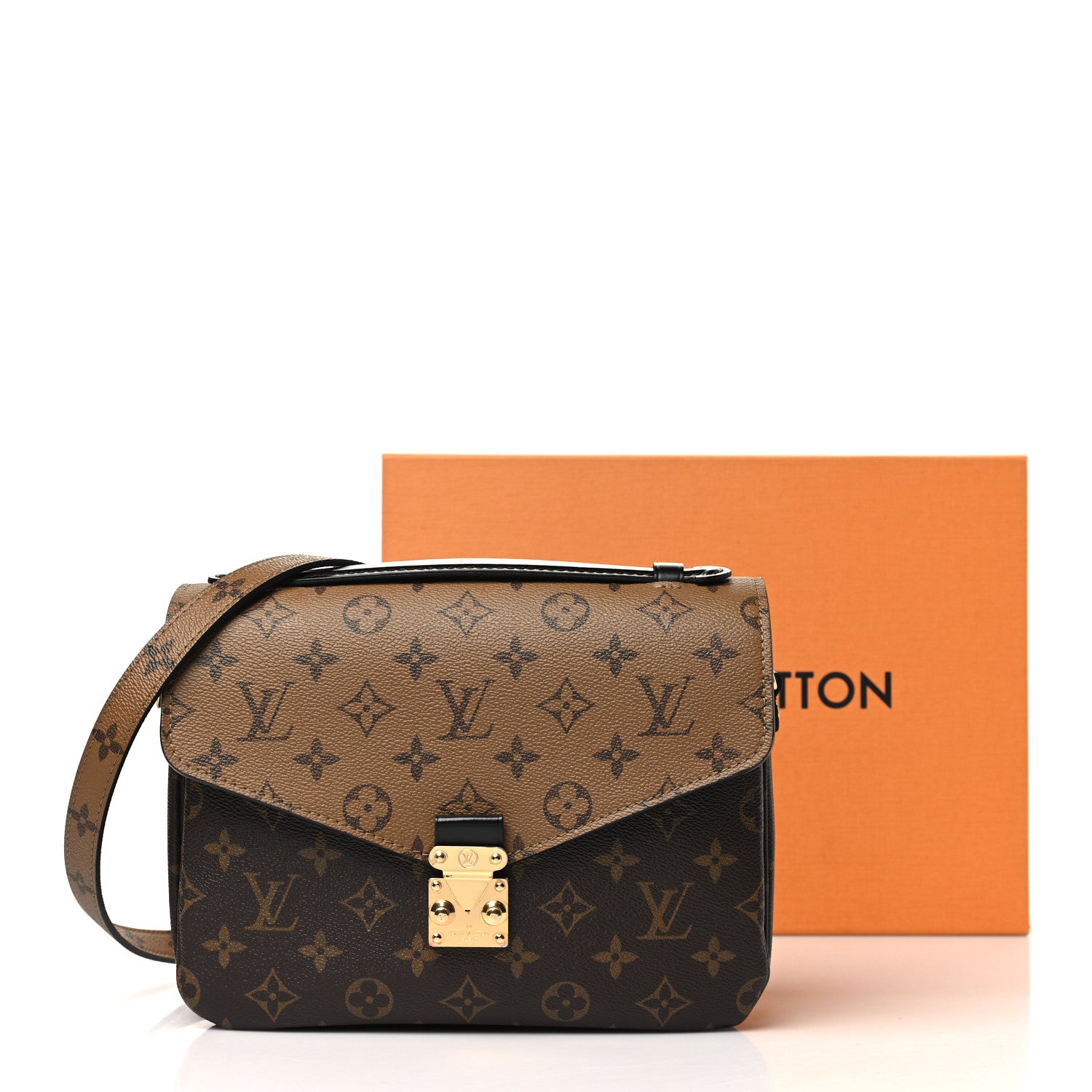 Louis Vuitton Reverse Monogram Pochette Metis 11 of 11