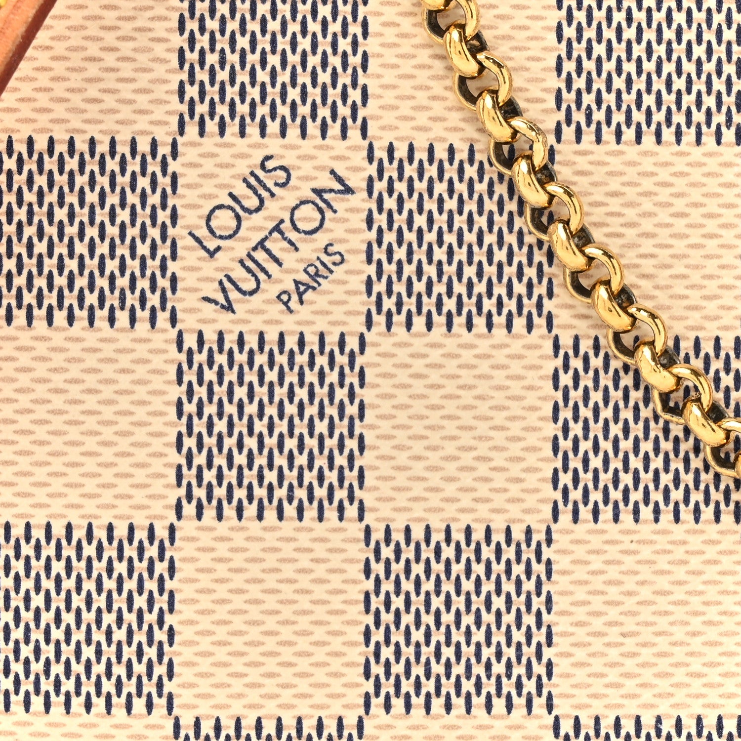 Louis Vuitton Damier Azur Eva Clutch 8 of 19