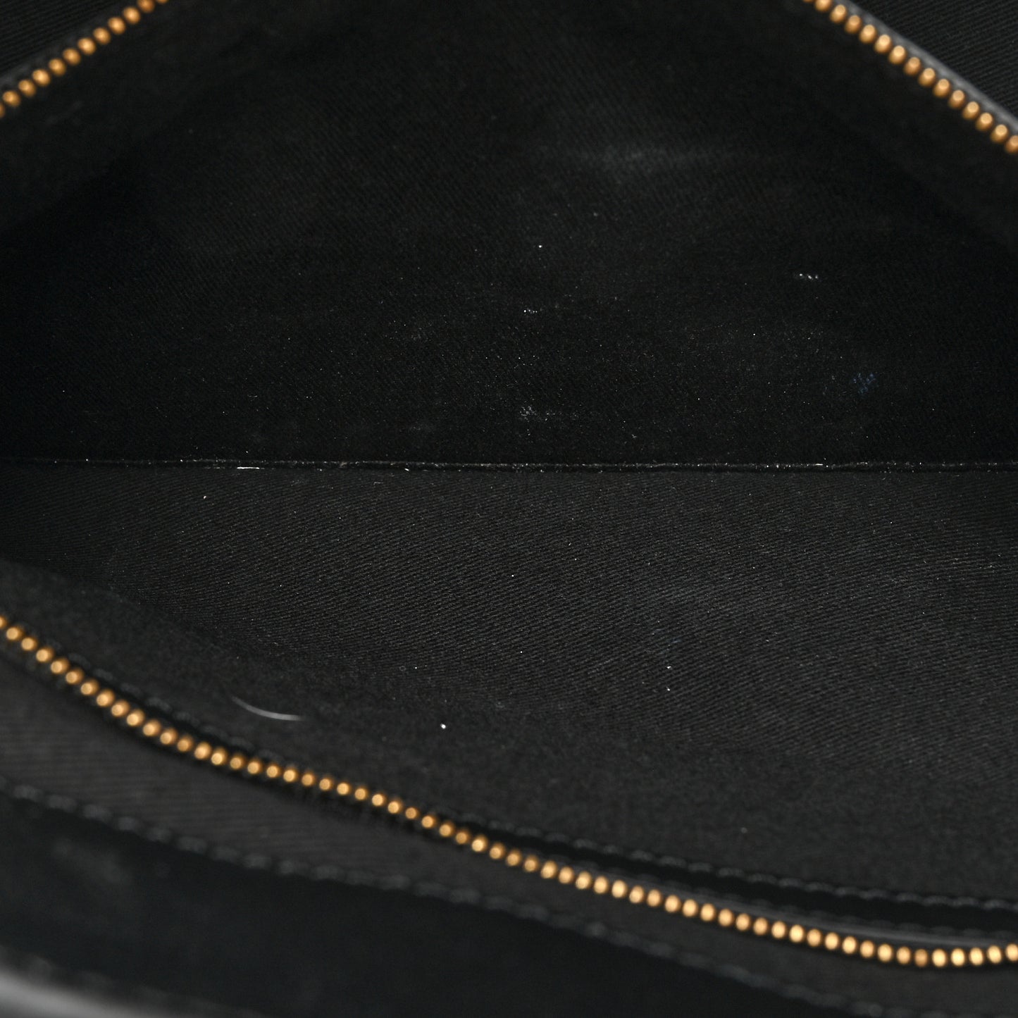 Grained Calfskin Small La Medusa Tote Bag Black