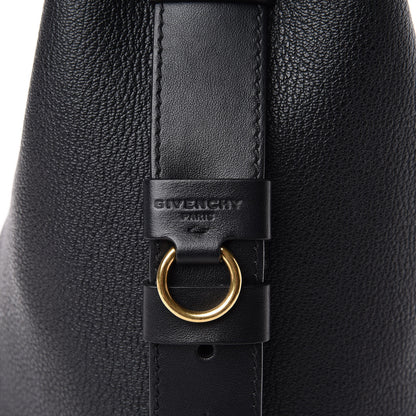 Givenchy Grained Calfskin GV Bucket Bag Black 9 of 11