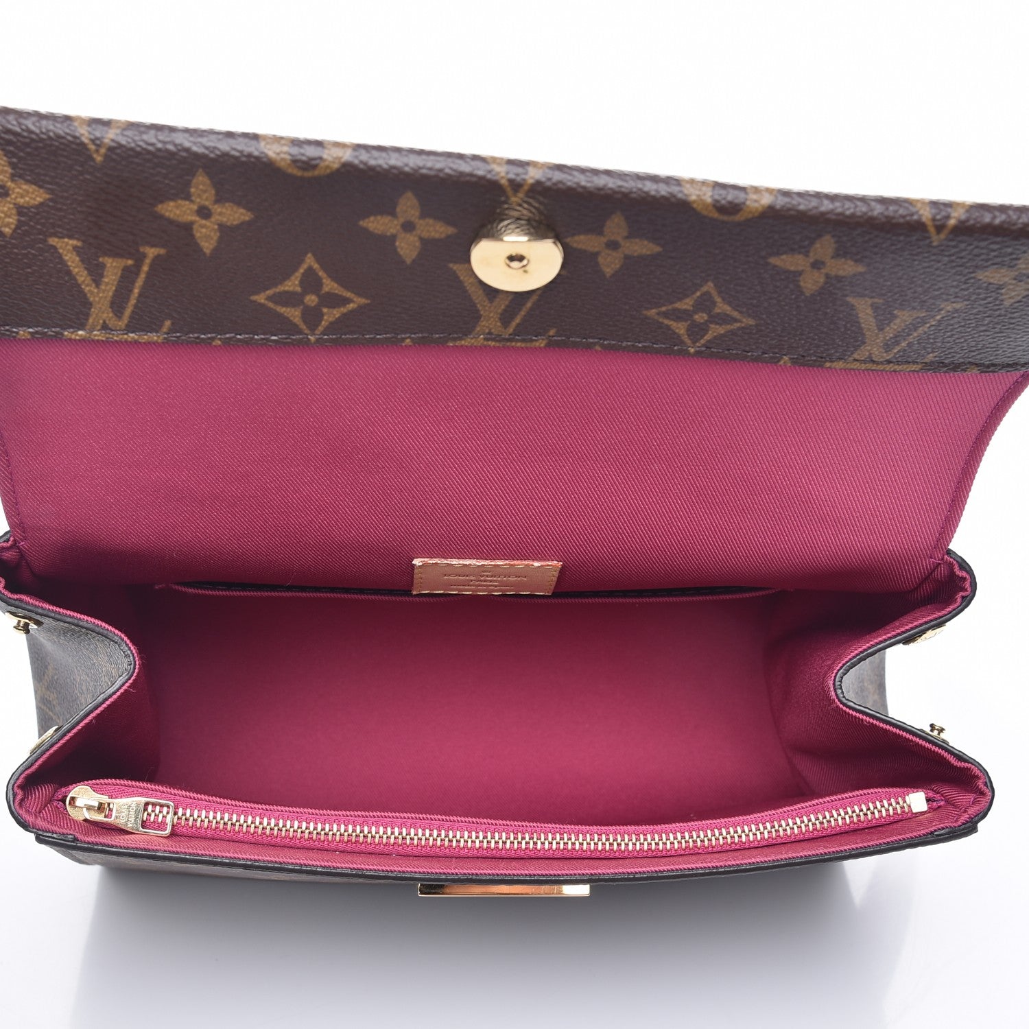 Louis Vuitton Monogram Cluny BB Pink 6 of 10