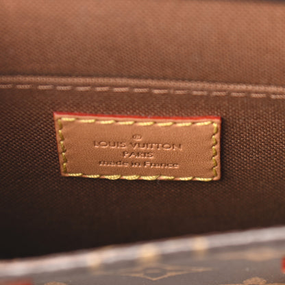 Louis Vuitton Monogram Petit Sac Plat 6 of 9