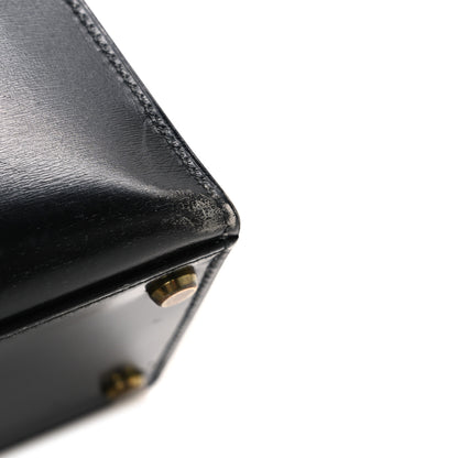 Hermes Box Kelly Sellier 32 Black 12 of 14