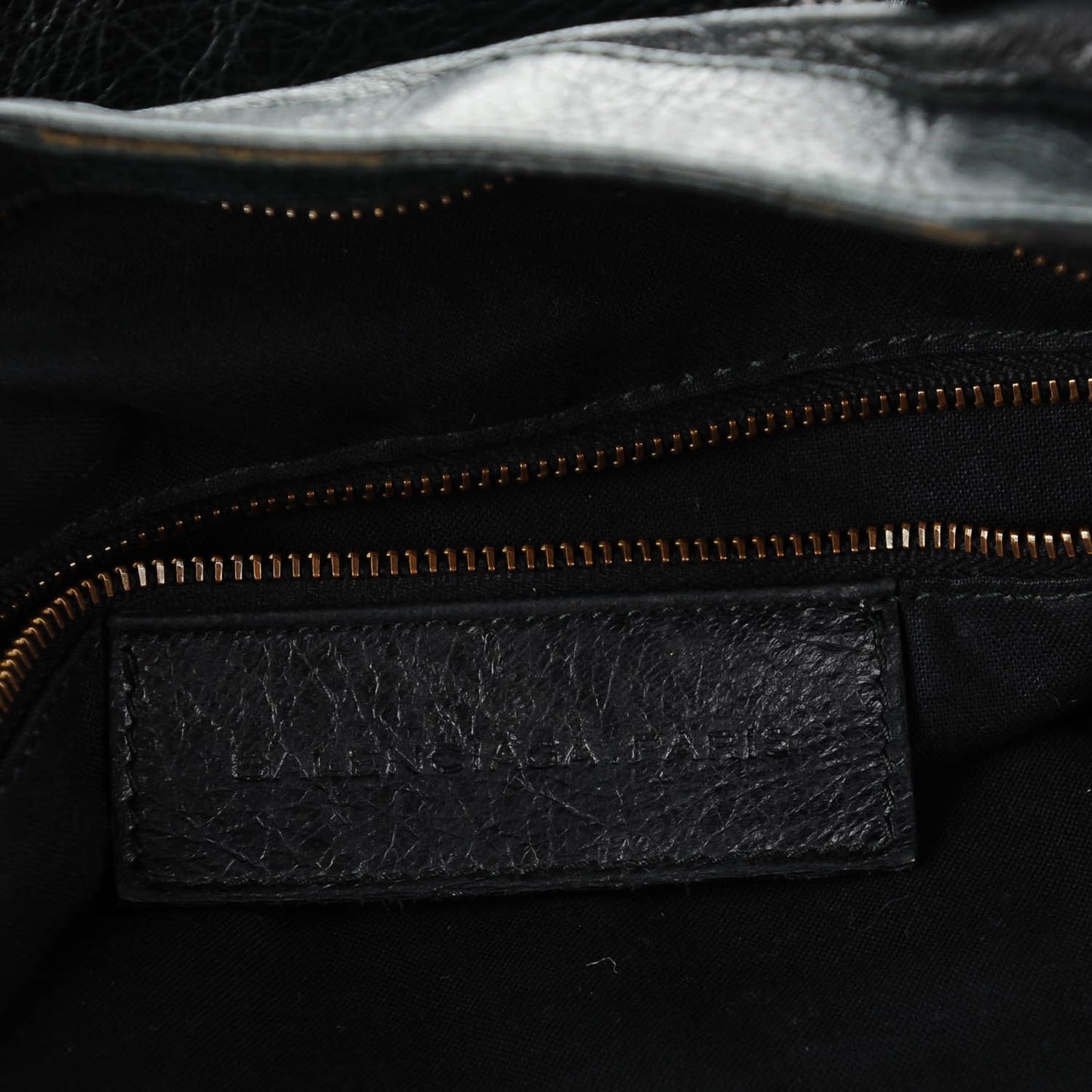 Agneau Classic Hardware Velo Black