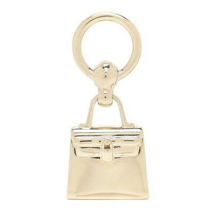 Hermes Permabrass Mini Kelly Twilly Ring 1 of 4