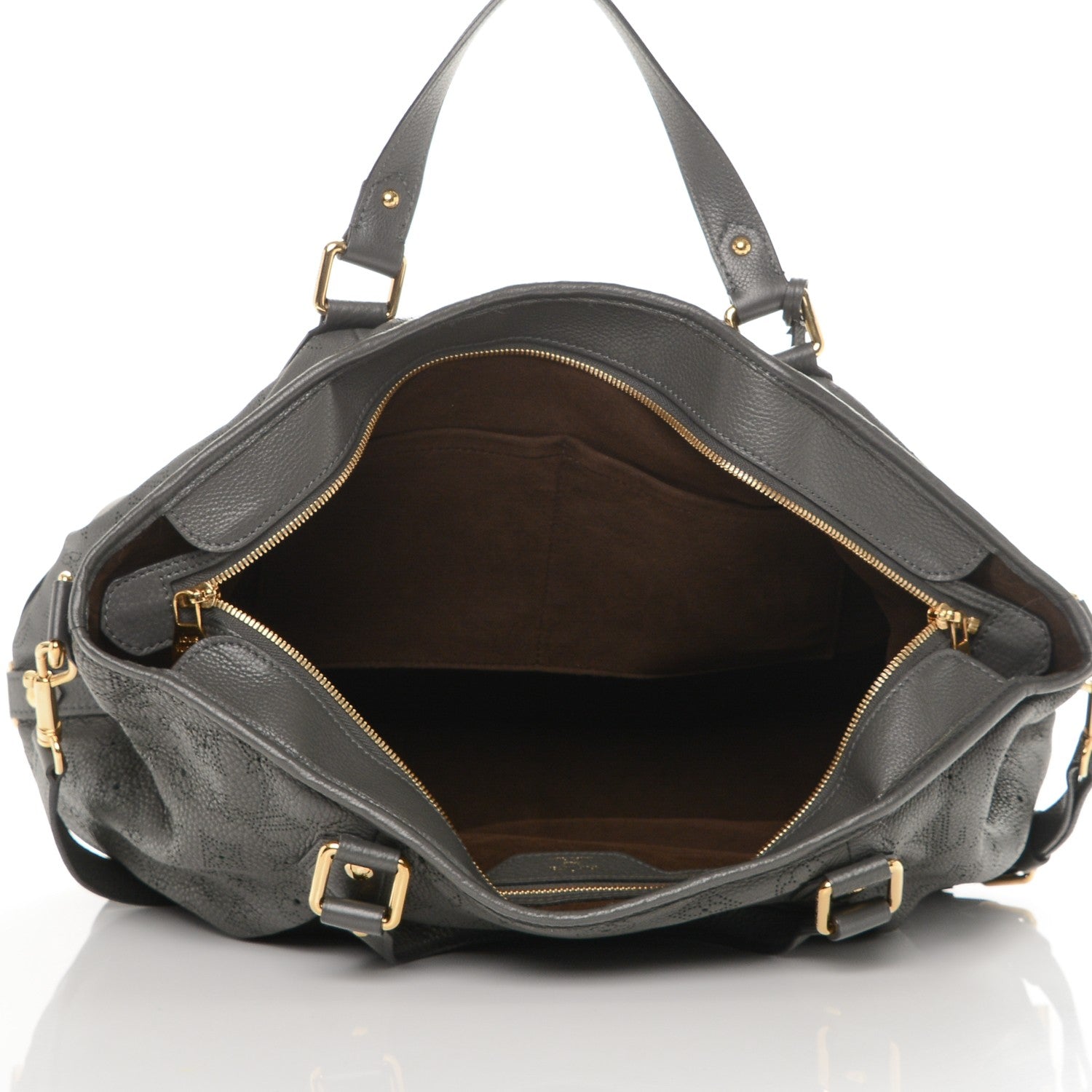 Louis Vuitton Mahina Stellar GM Anthracite 5 of 6