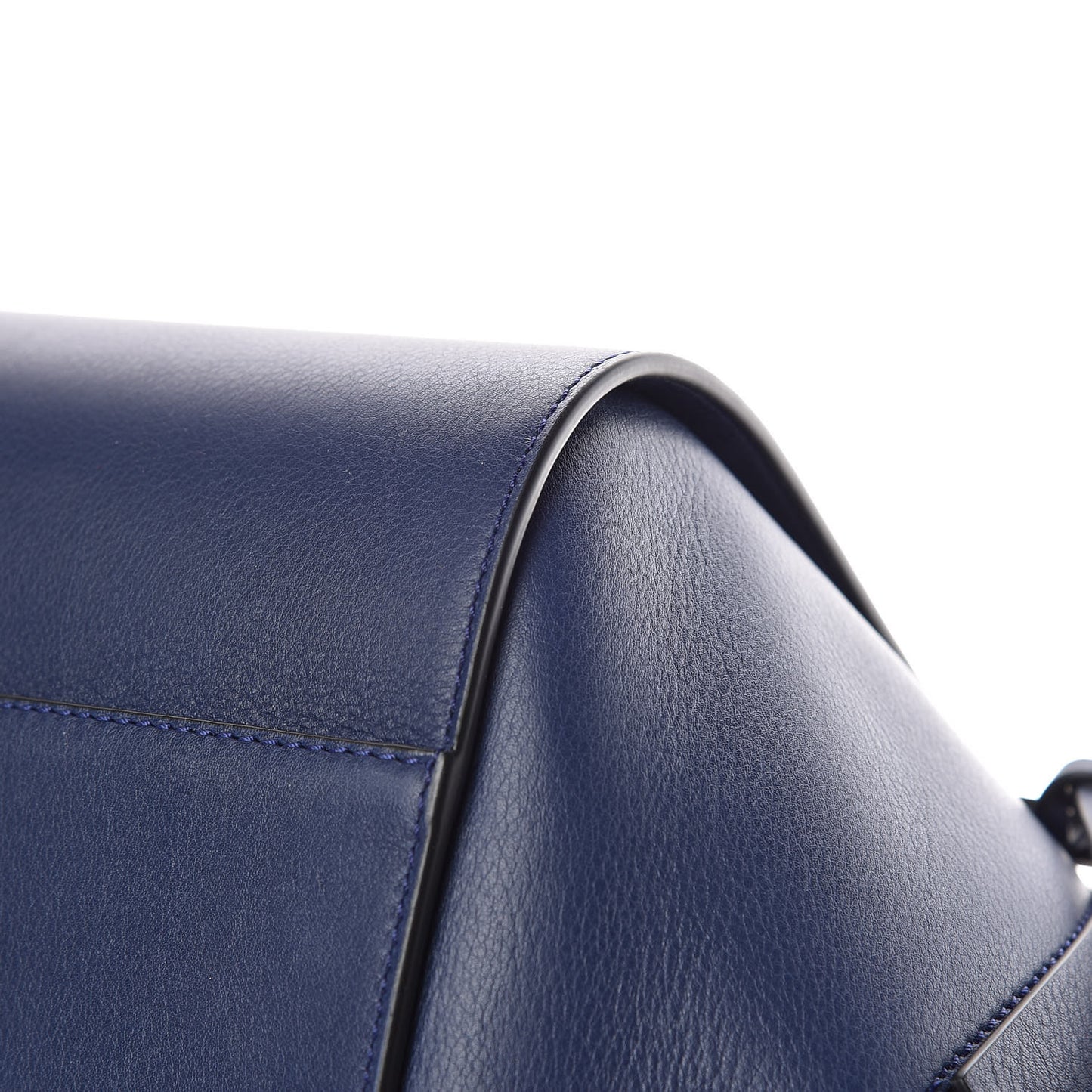Calfskin Small Hammock Shoulder Bag Marine