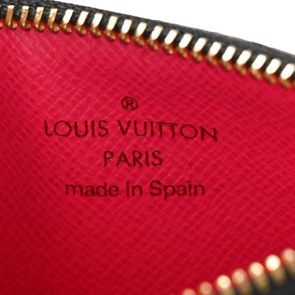 Louis Vuitton Monogram Multicolor Key Pouch Black Grenade 6 of 8