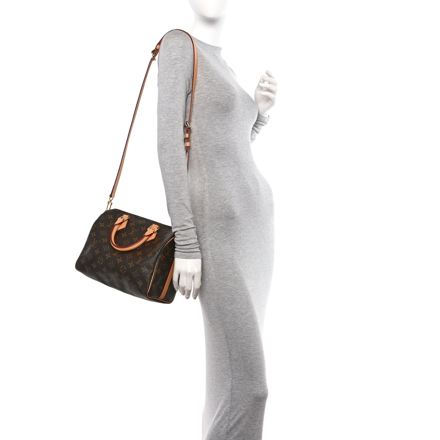 Monogram Speedy Bandouliere 25