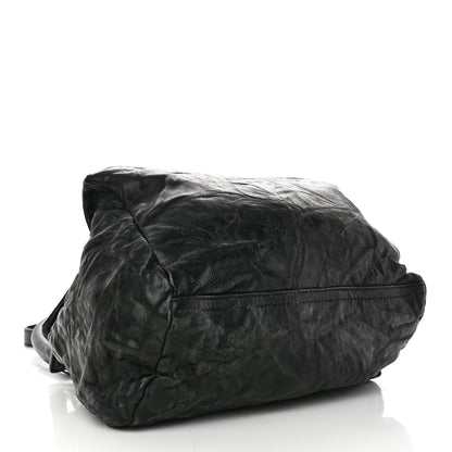 Givenchy Tumbled Sheepskin Small Pandora Black 4 of 14