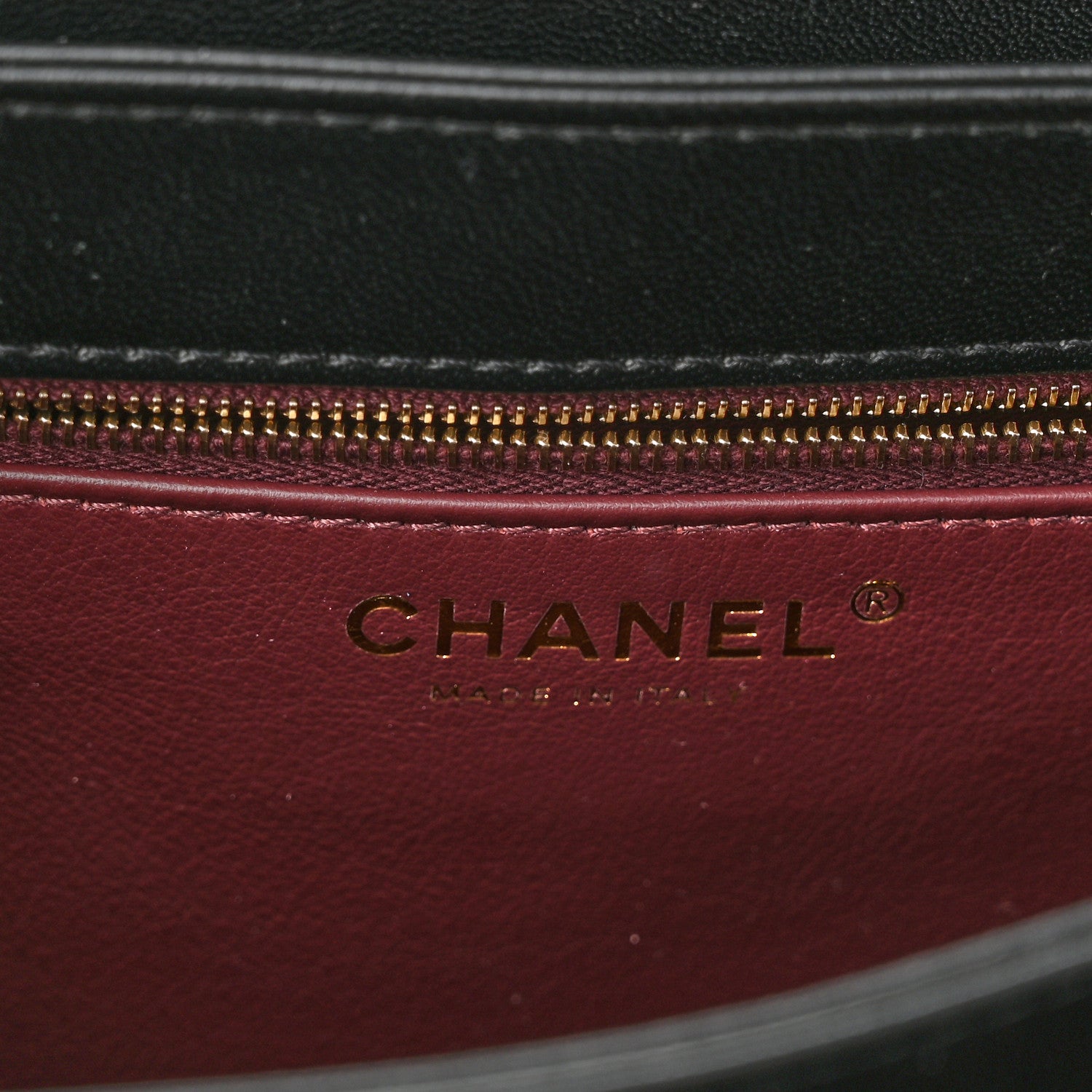 Chanel Lambskin Quilted Medium Trendy CC Flap Dual Handle Bag Black 6 of 11