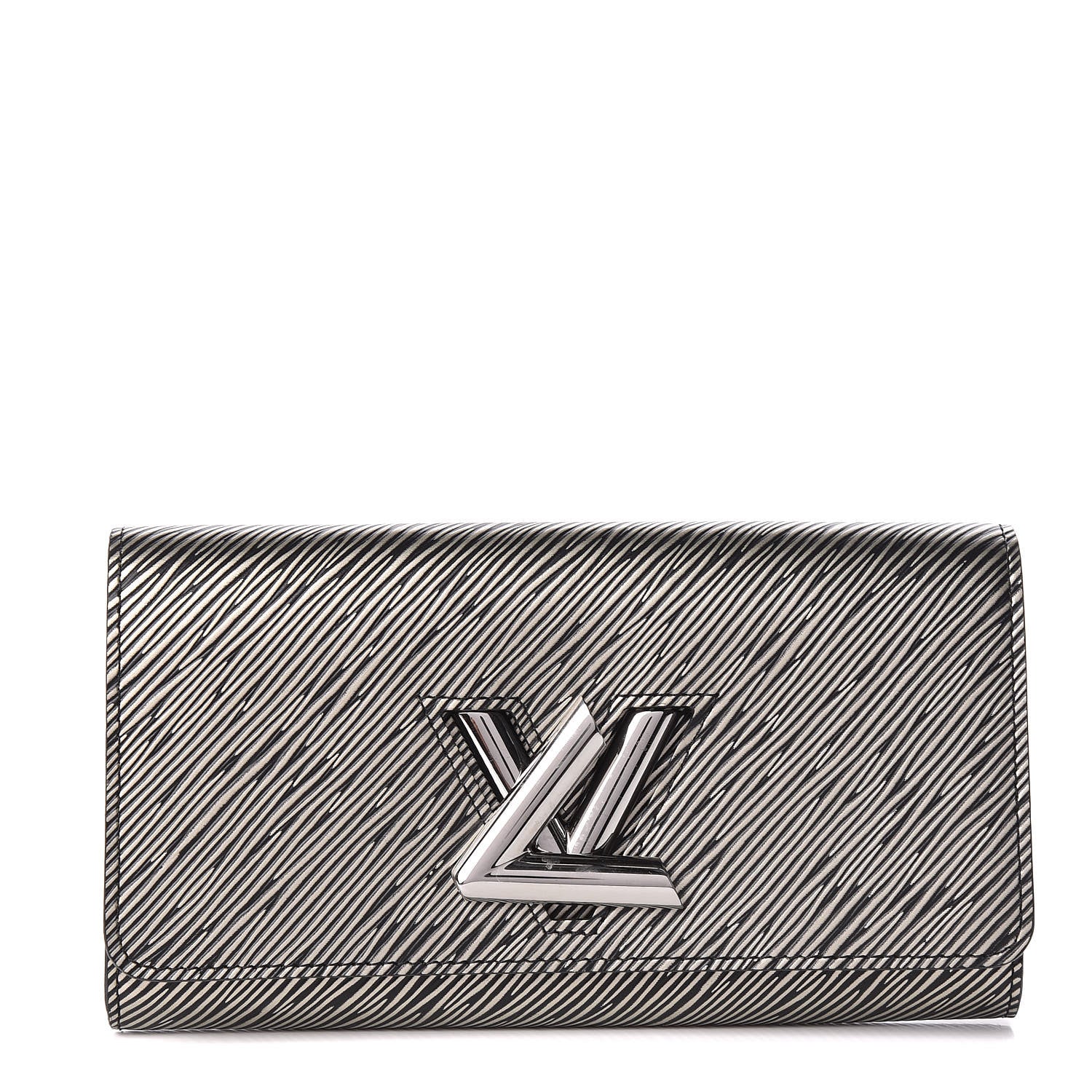 Louis Vuitton Epi Twist Wallet Platine 1 of 7