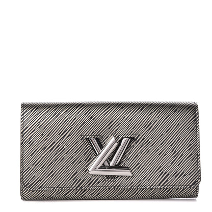Louis Vuitton Epi Twist Wallet Platine 1 of 7