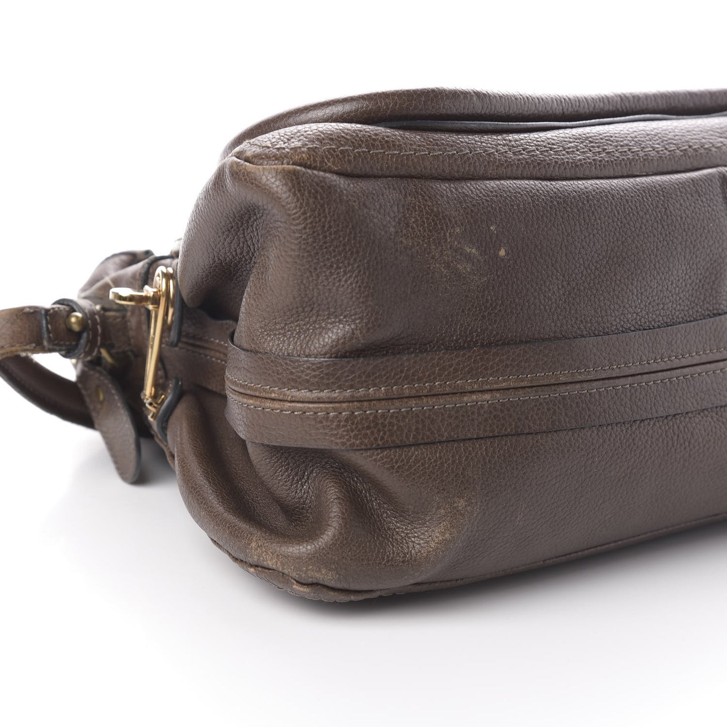 Calfskin Small Paraty Chocolate
