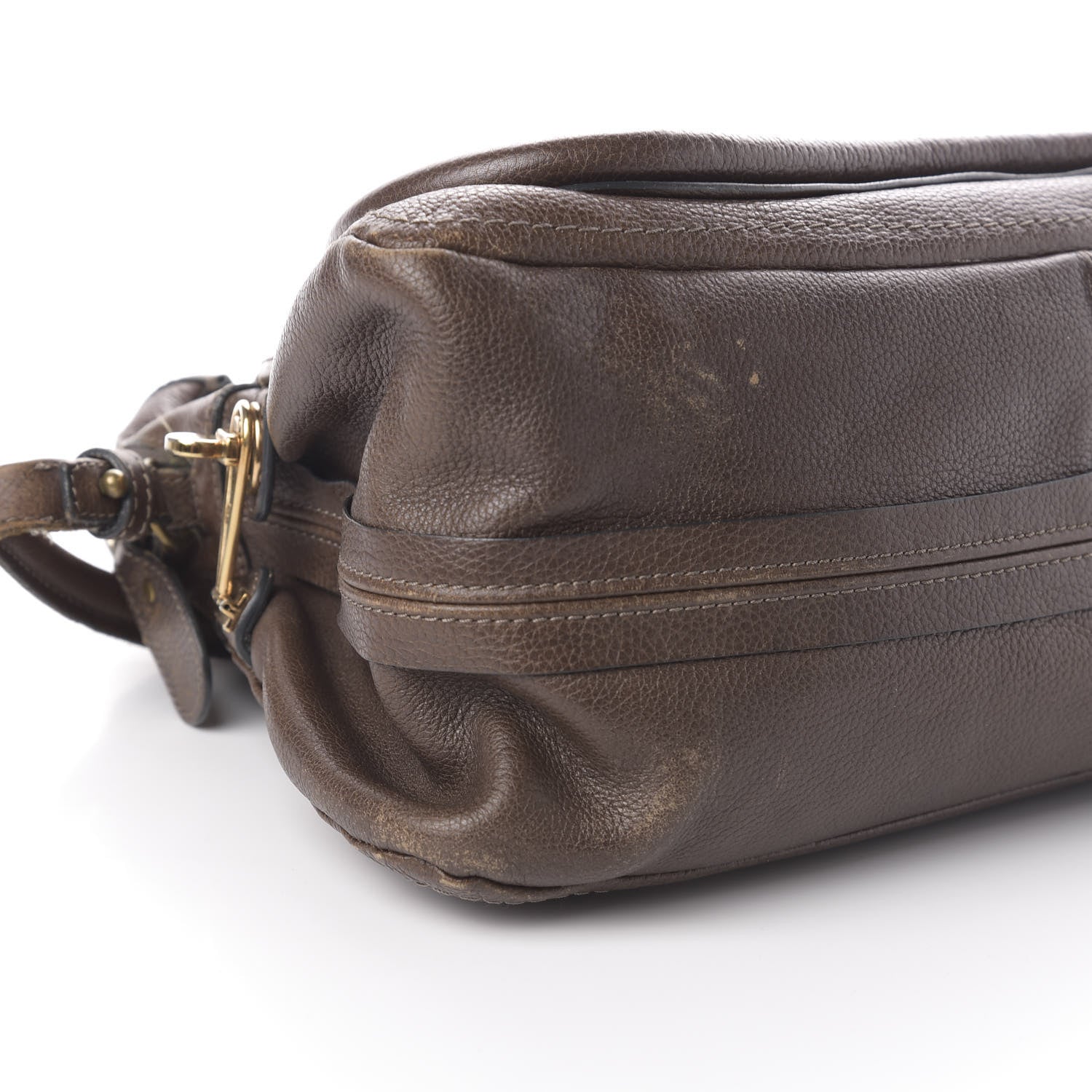 Chloe Calfskin Small Paraty Chocolate 9 of 10