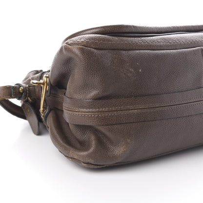 Chloe Calfskin Small Paraty Chocolate 9 of 10