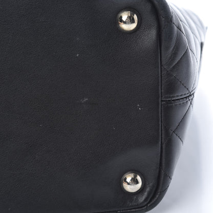 Chanel Calfskin Quilted Large Cambon Tote Black 13 of 15