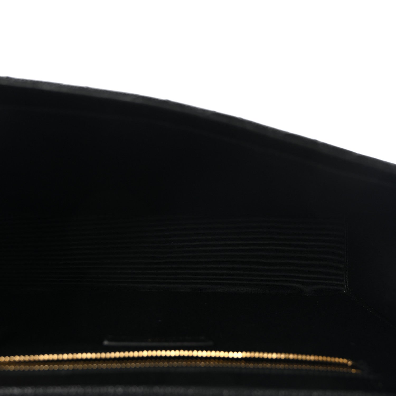 Saint Laurent Grain De Poudre Textured Mixed Matelasse Large Triquilt Monogram Satchel Black 5 of 9