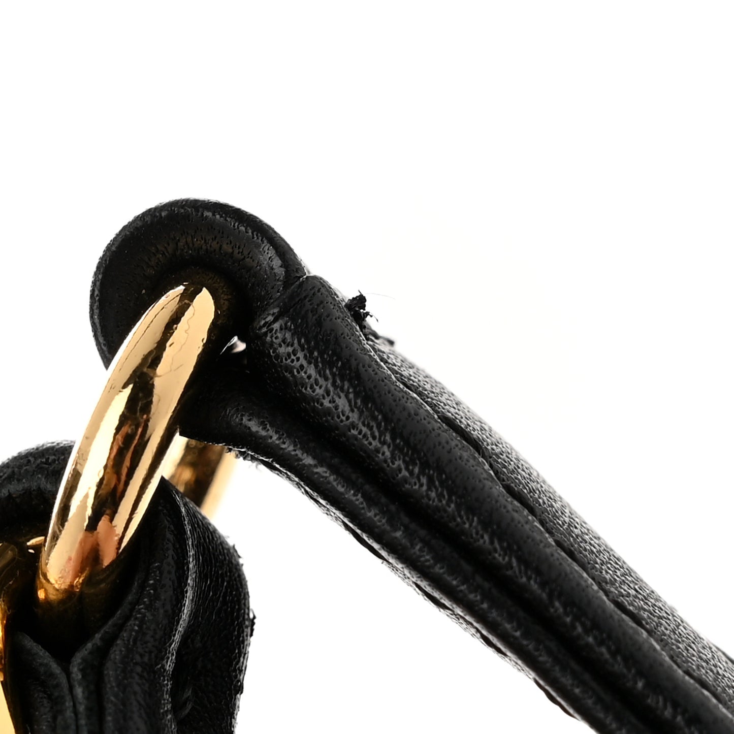 Calfskin Chevron Quilted Large Urban Spirit Backpack Black