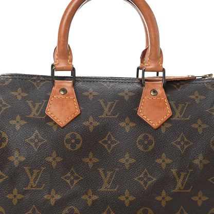 Louis Vuitton Monogram Speedy 25 7 of 13