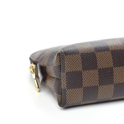 Louis Vuitton Damier Ebene Cosmetic Pouch GM 7 of 9