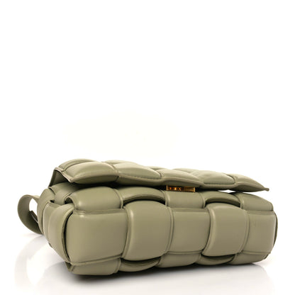 Bottega Veneta Nappa Maxi Intreccio Padded Cassette Crossbody Bag Travertine 4 of 8