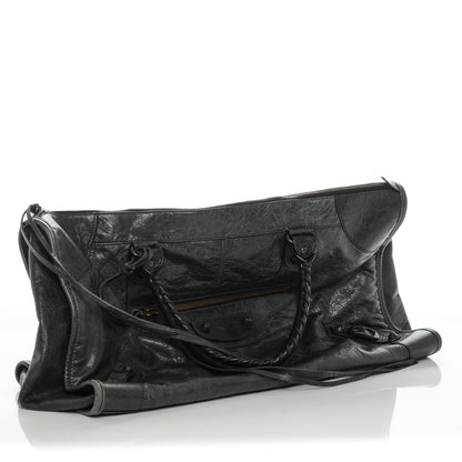 Balenciaga Agneau Classic Hardware Work Anthracite 10 of 10