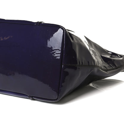 Dolce & Gabbana Patent Shopping Tote Purple 10 of 22