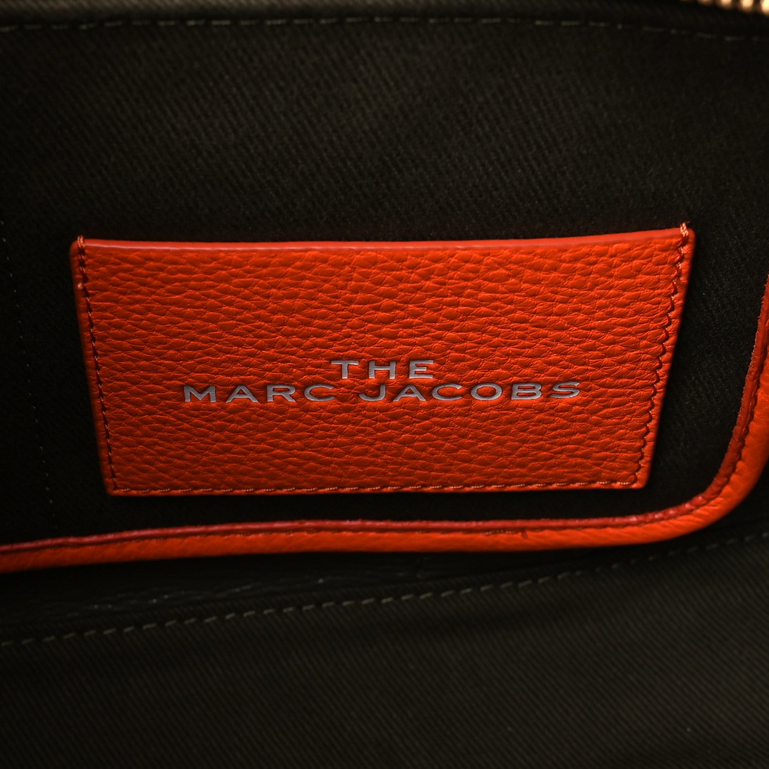 Marc Jacobs Grained Calfskin Medium The Tote Bag Dragon Fire 6 of 10