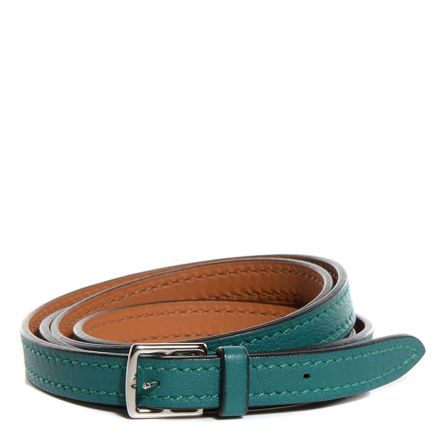 Swift Mini Etrivière 4 Tours Bracelet Medium Malachite