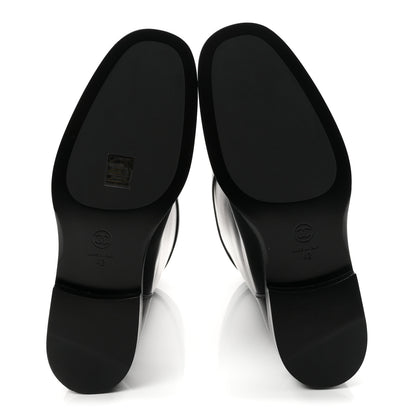 Chanel Calfskin CC Buckle High Boots 42 Black 5 of 8