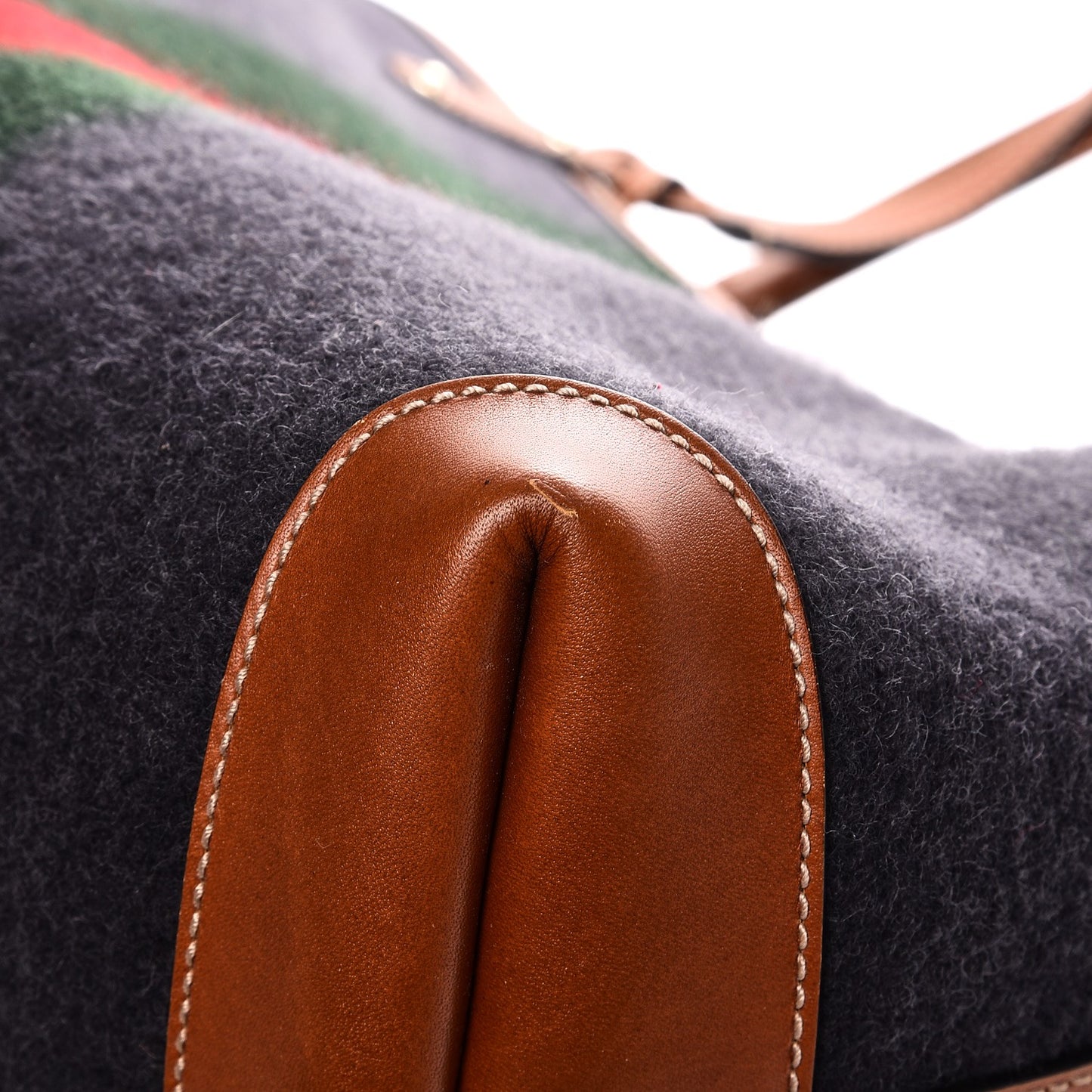 Felt Medium Web Craft Tote Grey