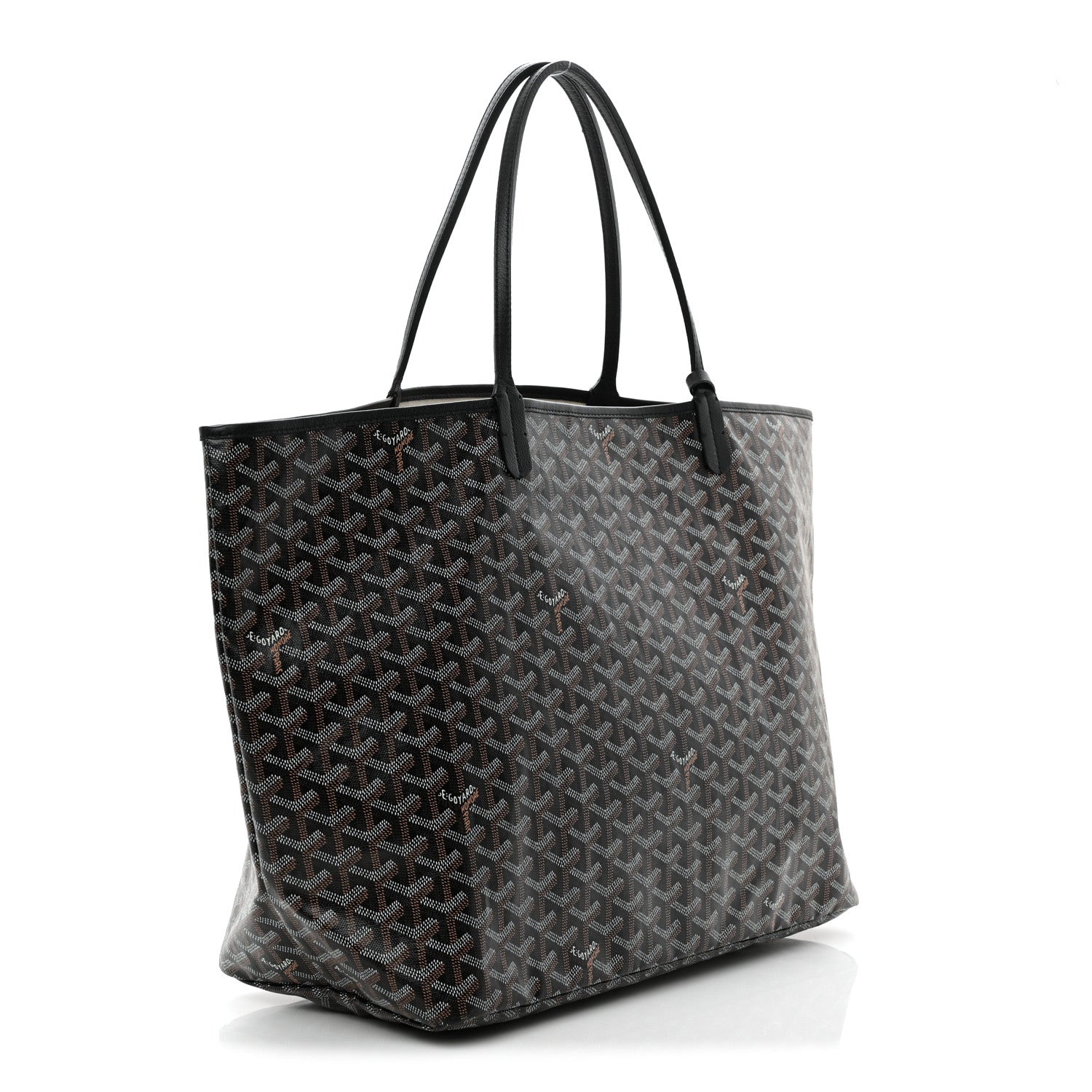 Goyard Goyardine Saint Louis GM Black 4 of 13