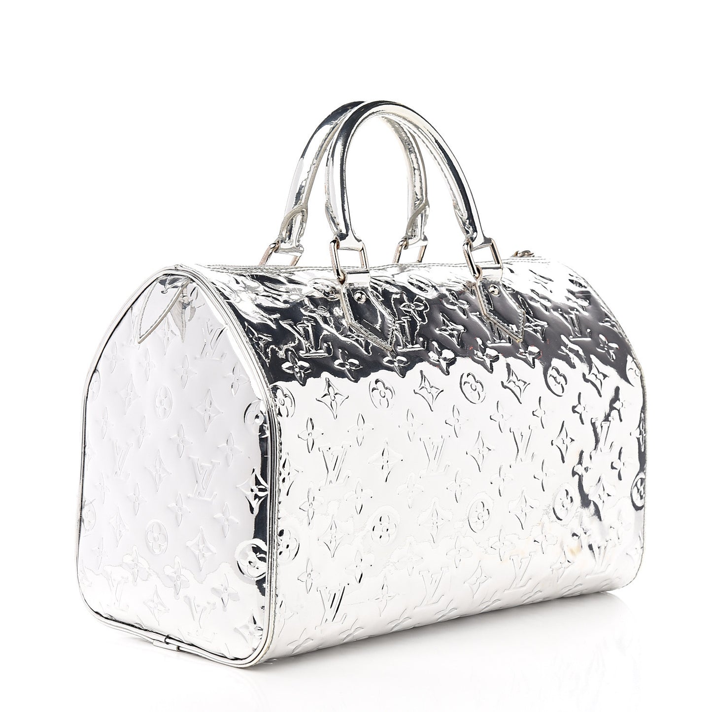 Monogram Miroir Speedy 30 Silver