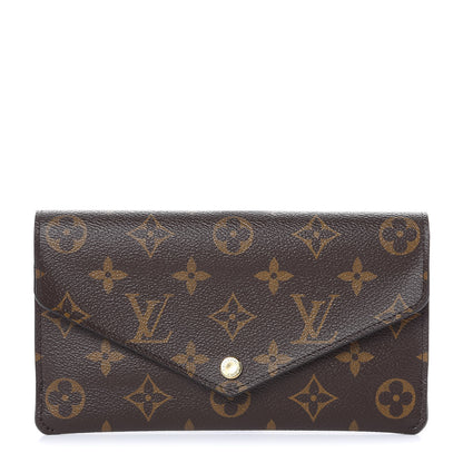 Louis Vuitton Monogram Jeanne Wallet Rose Ballerine 1 of 7