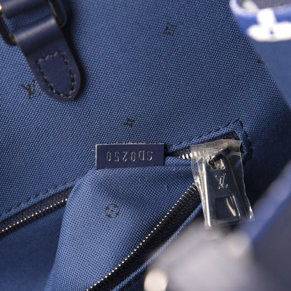 Louis Vuitton Monogram Escale Onthego GM Blue 8 of 9