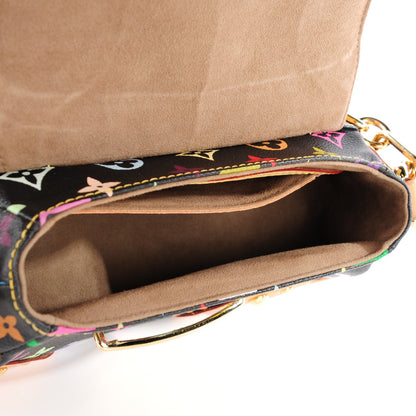 Louis Vuitton Monogram Multicolor Marilyn Black 5 of 8