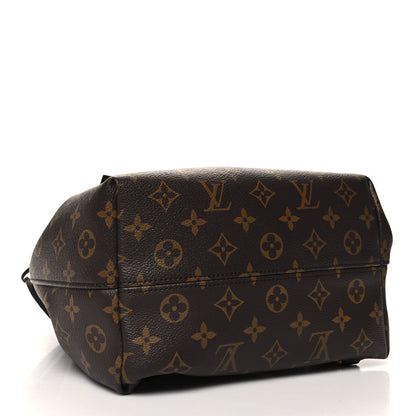 Louis Vuitton Monogram Montsouris PM Black 4 of 11