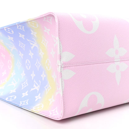 Louis Vuitton LOUIS VUITTON Monogram Escale Onthego GM Pastel 9 of 9