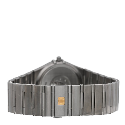 Omega Stainless Steel 33mm Constellation Quartz Watch White 1512.30 3 of 4