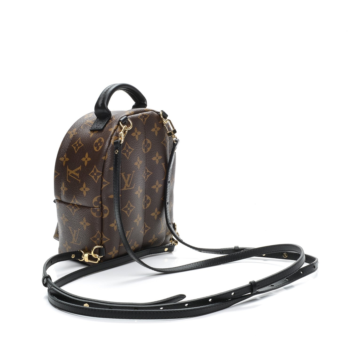 Louis Vuitton Monogram Palm Springs Backpack Mini 3 of 7
