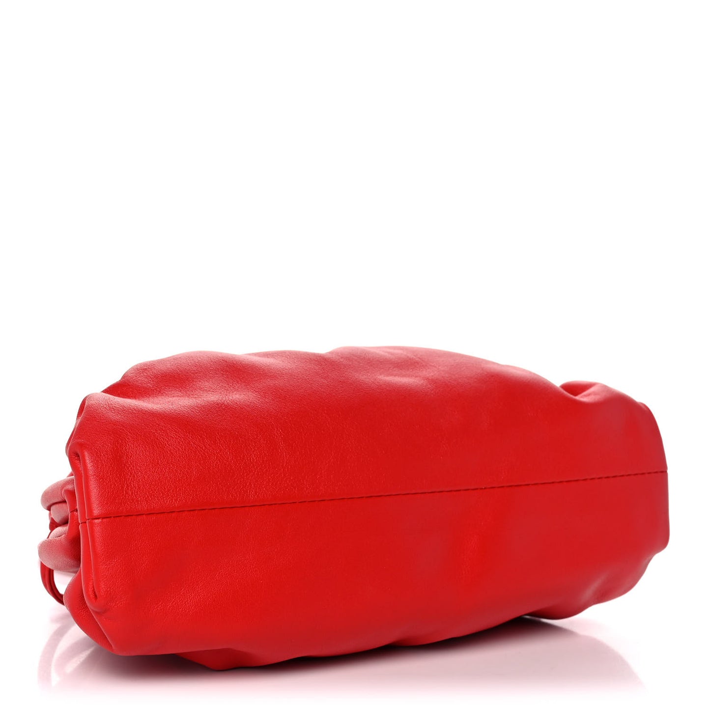 Butter Calfskin The Mini Pouch Red
