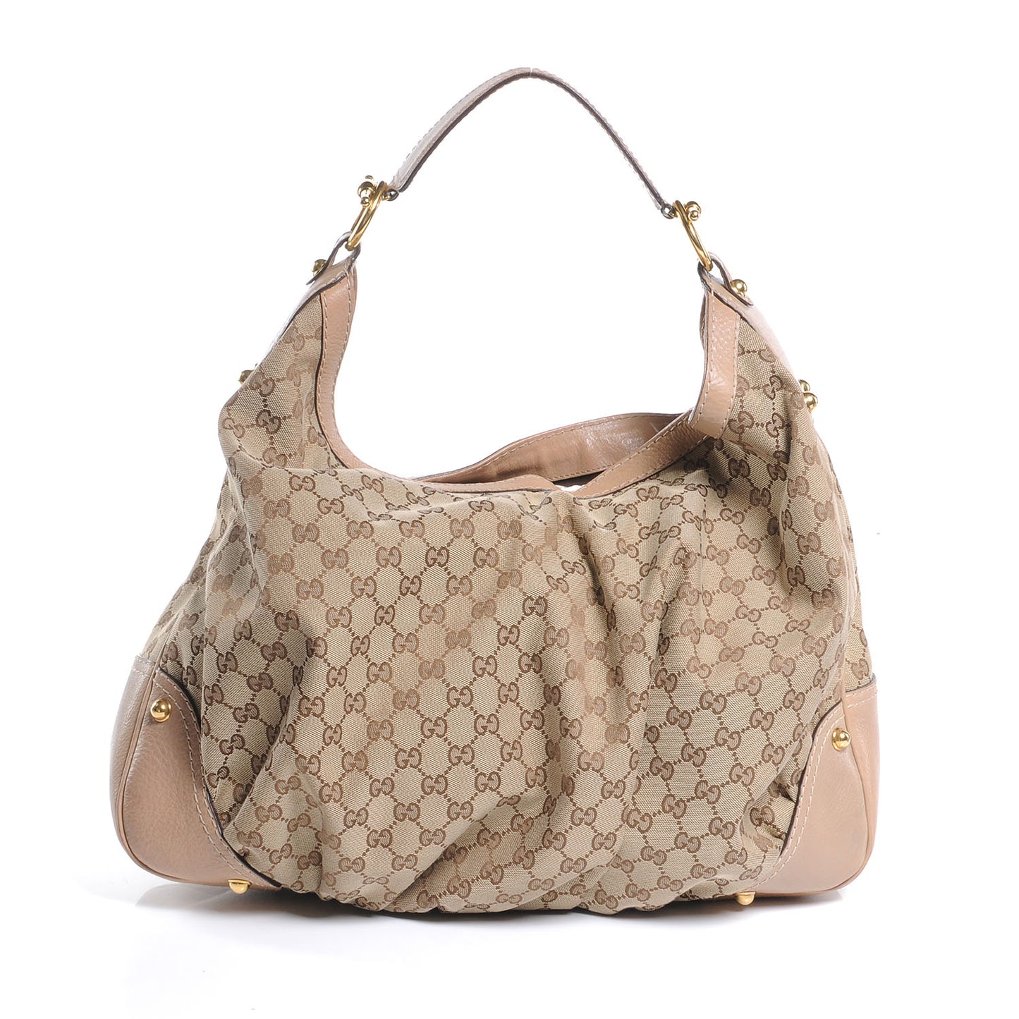 Monogram Large Jockey Hobo