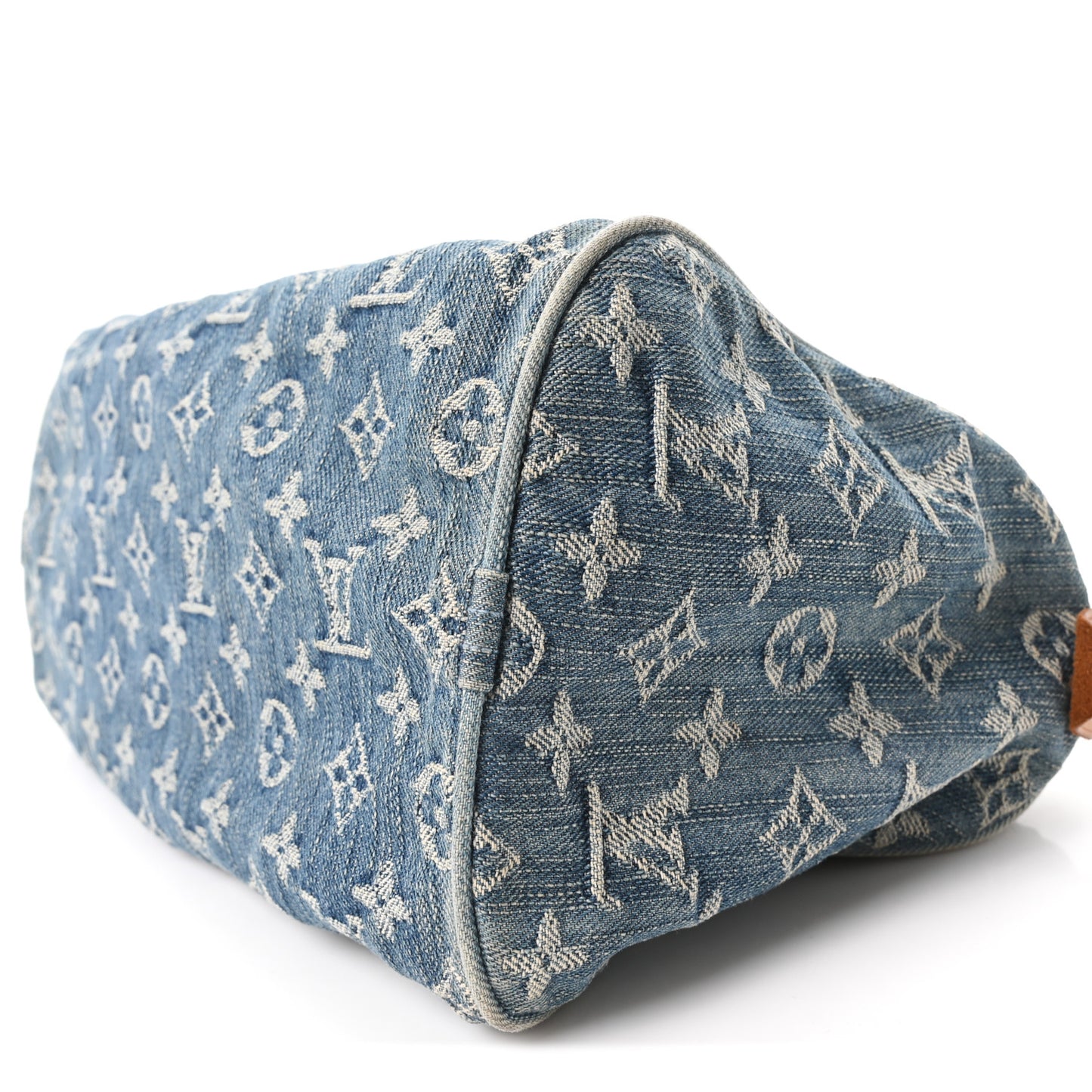 Monogram Denim Neo Speedy Blue