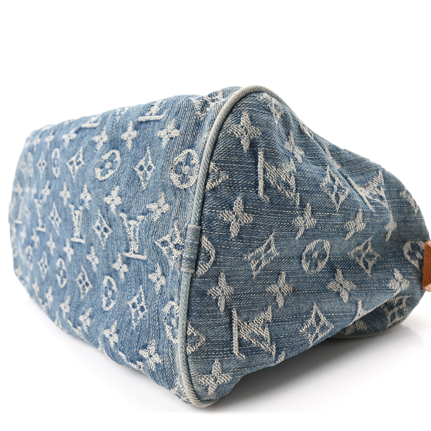 Louis Vuitton Monogram Denim Neo Speedy Blue 10 of 10