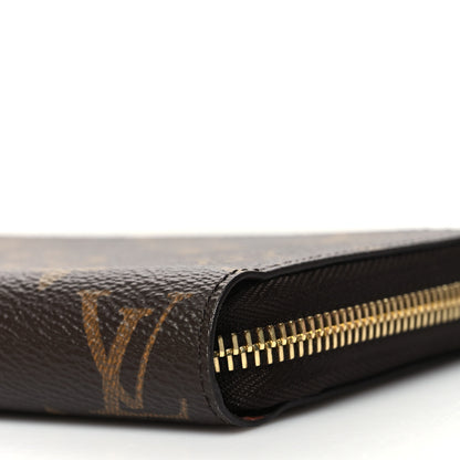 Louis Vuitton Monogram Zippy Wallet 9 of 9