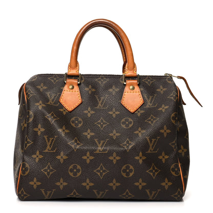 Louis Vuitton Monogram Speedy 25 1 of 15