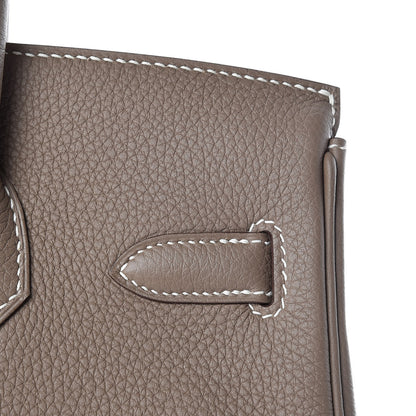 Hermes Togo Birkin 30 Etoupe 10 of 32