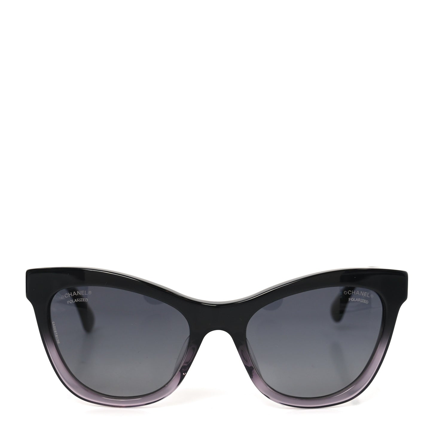 Polarized Acetate CC Cat Eye Summer Sunglasses 5350 Black