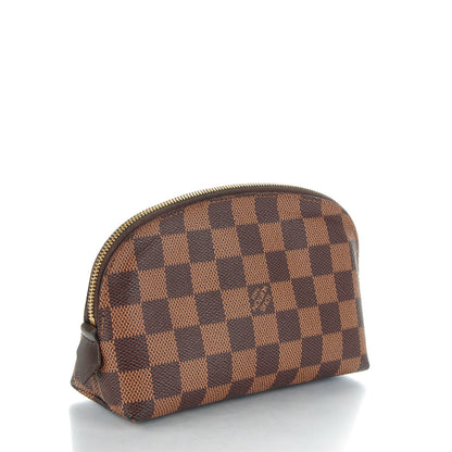 Louis Vuitton Damier Ebene Cosmetic Pouch 3 of 7